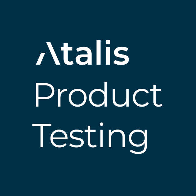 Atalis Product Testing