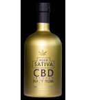 Aqua Sativa Hazy CBD Infused Dark Spice Rum 500ml - 20mg CBD (UK ONLY)