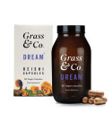 Grass & Co. DREAM Reishi Mushrooms with Magnesium + Chasteberry 60 Vegan Capsules