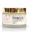 Chamomile + CBD Cleansing Butter. Ascend’s Chamomile + CBD Cleansing Butter infused with Papaya, Green Tea and Cannabis Sativa Extracts.