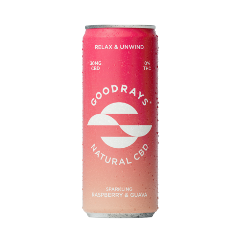 Raspberry & Guava, Natural 30mg CBD Drink