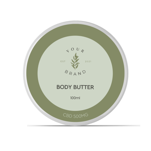CBD Body Butter 500mg