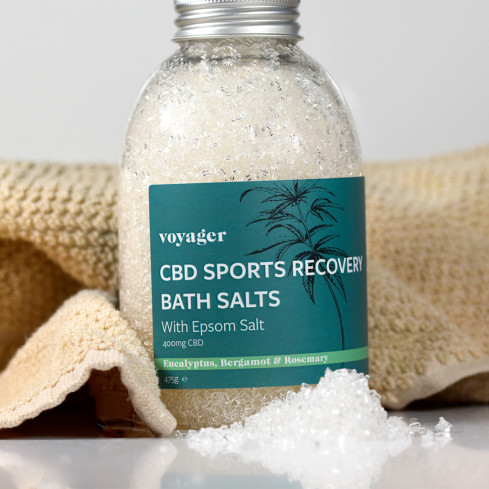 CBD Sports Recovery Bath Salts