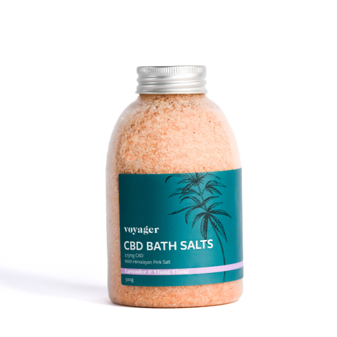 CBD Bath Salts - Lavender/Ylang Ylang