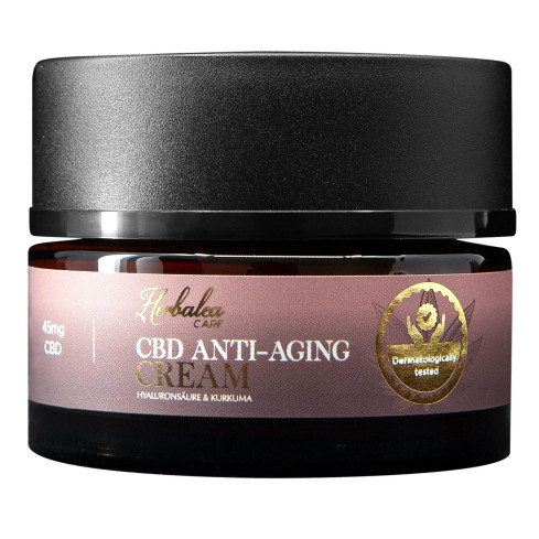 CBD Anti-Aging Cream - Kurkuma & Hyaluronsäure