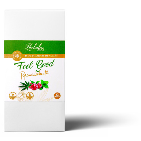 Feel Good Organic Hemp Tea – Bag