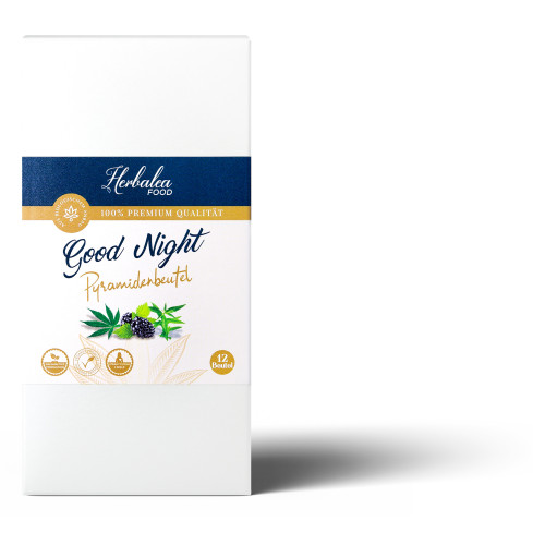 Good Night Organic Hemp Tea – Bag