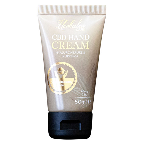 CBD Hand Cream Curcuma & Hyaluronic Acid