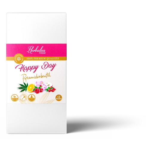 Happy Day Organic Hemp Tea – Bag