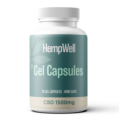 CBD Capsules 1500mg (30 x 50mg)