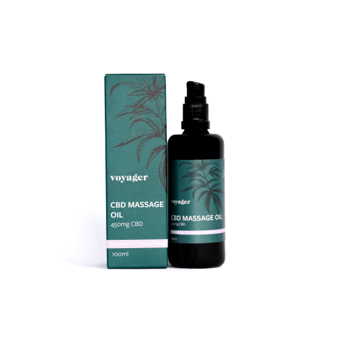 CBD Massage Oil - Lavender & Ylang Ylang