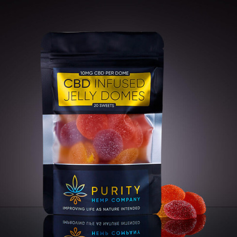 CBD Jelly Domes Soft Pack x20 Domes