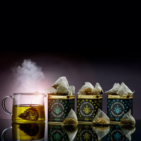 Time for Tea – CBD Tea Set