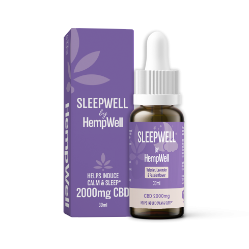 SleepWell CBD Oil 2000mg