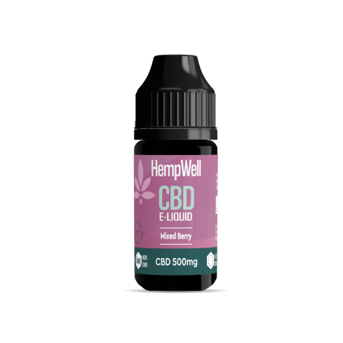 CBD Vape E-Liquid 500mg - Mixed Berry
