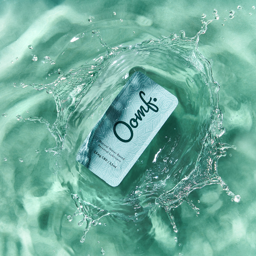 Oomf CBD water based Lube sheets pack of 5 (4ml per sachet) Oomf CBD water based Lube sheets pack of 5 (4ml per sachet)